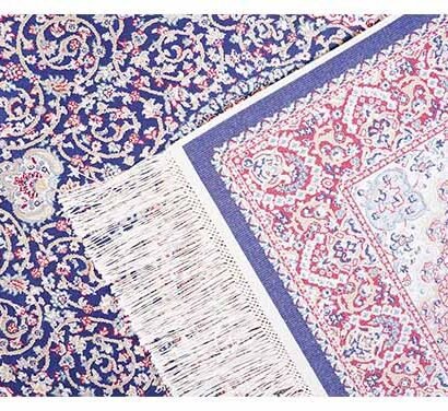 Small Rugs for Front Door Entrance Inside 2.6x4.1 ft Silk Medallion - Rugs 1
