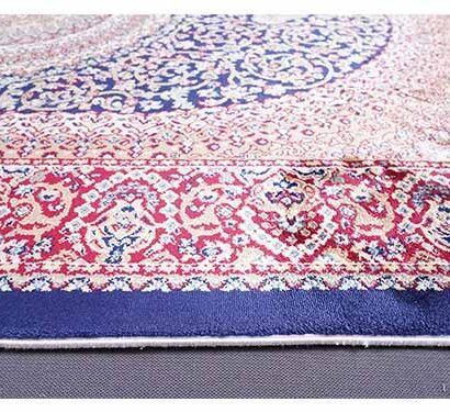 Small Rugs for Front Door Entrance Inside 2.6x4.1 ft Silk Medallion - Rugs 1