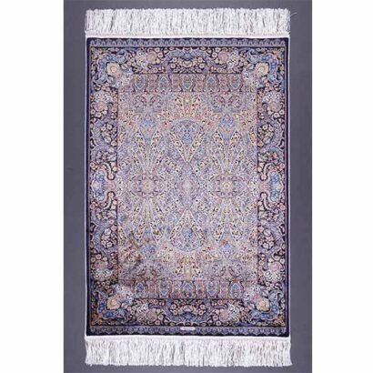 Small Rugs for High Traffic Areas Silk Medallion 2.6x3.9 ft - Rugs 1
