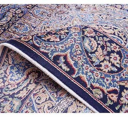 Small Rugs for High Traffic Areas Silk Medallion 2.6x3.9 ft - Rugs 1