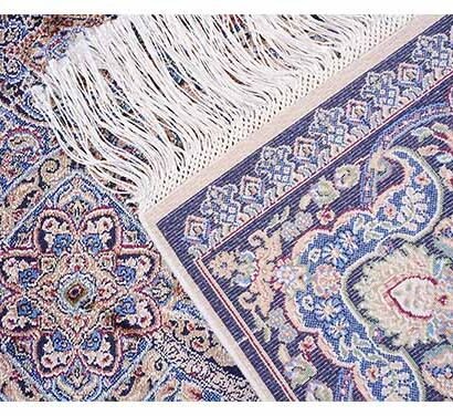 Small Rugs for High Traffic Areas Silk Medallion 2.6x3.9 ft - Rugs 1