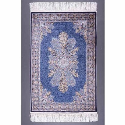 Small Rugs for Lounge Silk Medallion 2.6x3.9 ft - Rugs 1
