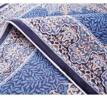 Small Rugs for Lounge Silk Medallion 2.6x3.9 ft - Rugs 1