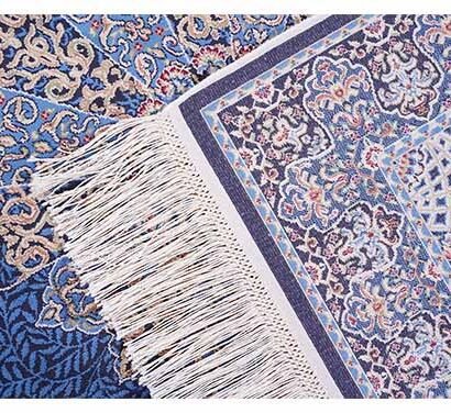 Small Rugs for Lounge Silk Medallion 2.6x3.9 ft - Rugs 1