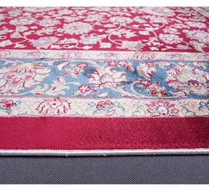 Small Silk Rugs for Sale Red Silk Medallion 2.6x4.1 ft - Rugs 1