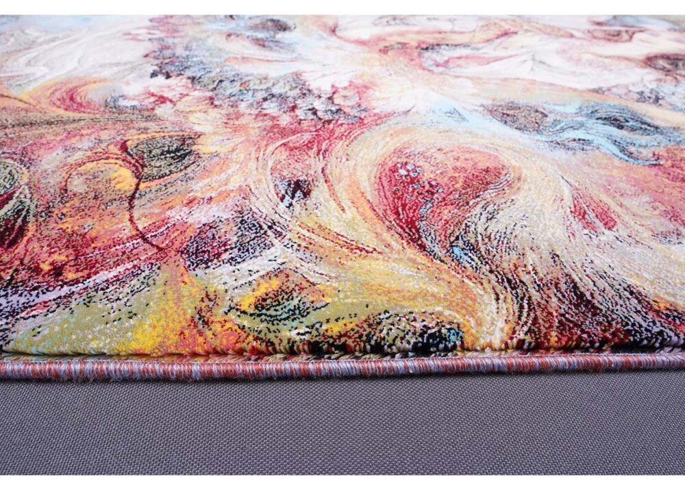 Small Turkish Rug Portrait Design 2.2x3.2 ft Washable Silk - Rugs 1