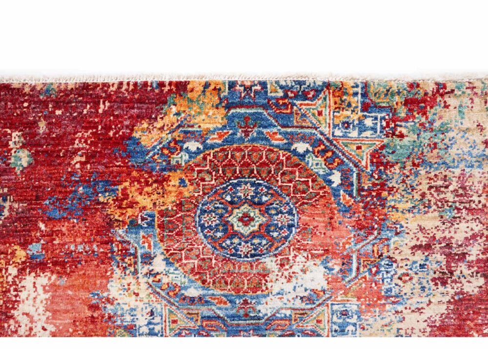 Stylish Multicolor Traditional Rug 4.8x3.4 ft Modern Memluk