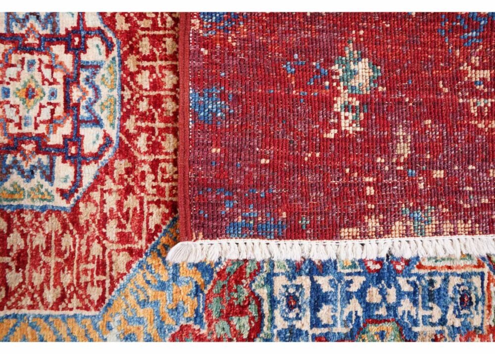 Stylish Multicolor Traditional Rug 4.8x3.4 ft Modern Memluk
