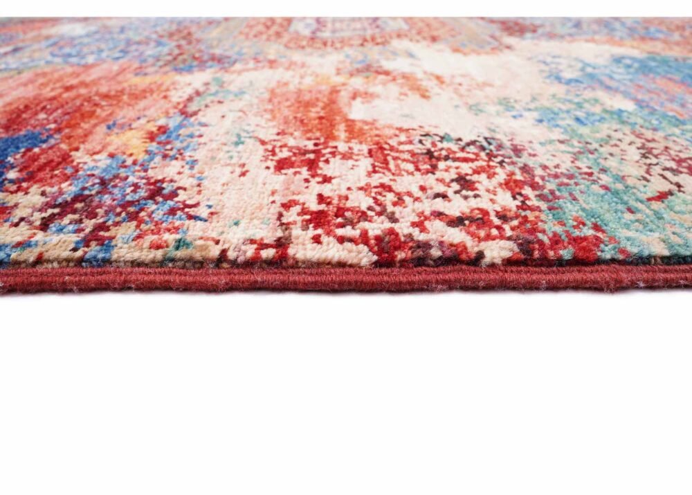 Stylish Multicolor Traditional Rug 4.8x3.4 ft Modern Memluk