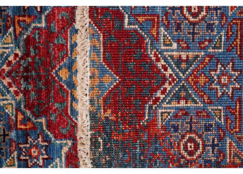 Stylish Multicolor Wool Area Rugs 6.4x4.8 ft Traditional Modern Memluk