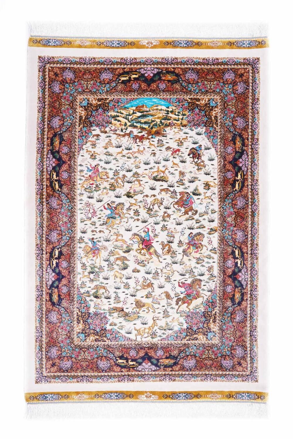 contemporary rug layout for interior styling