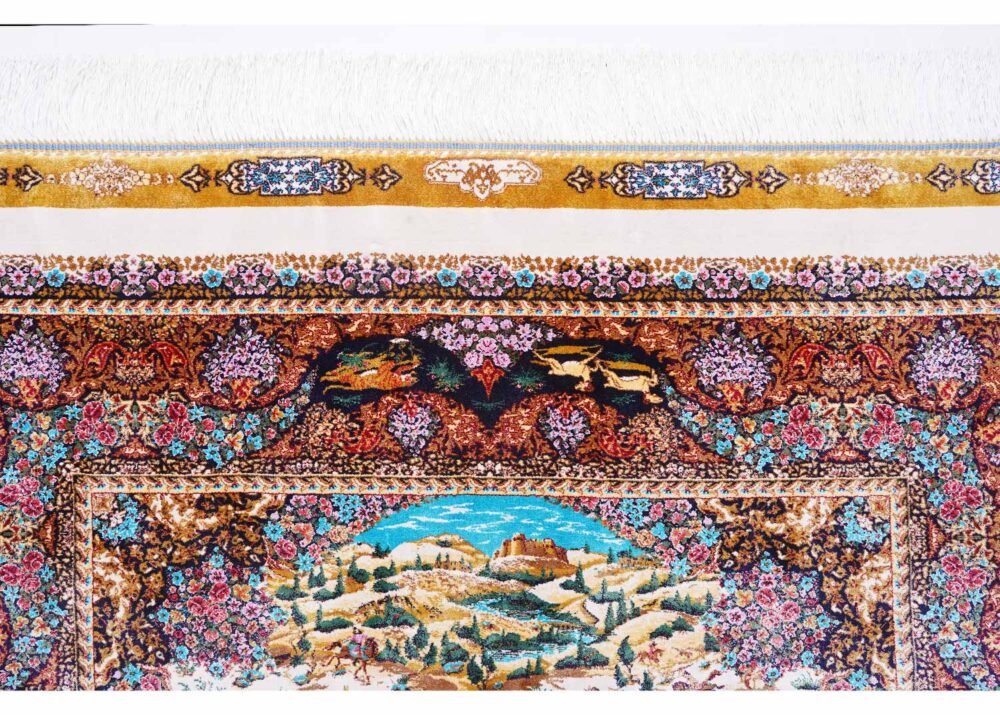 contemporary rug layout for interior styling
