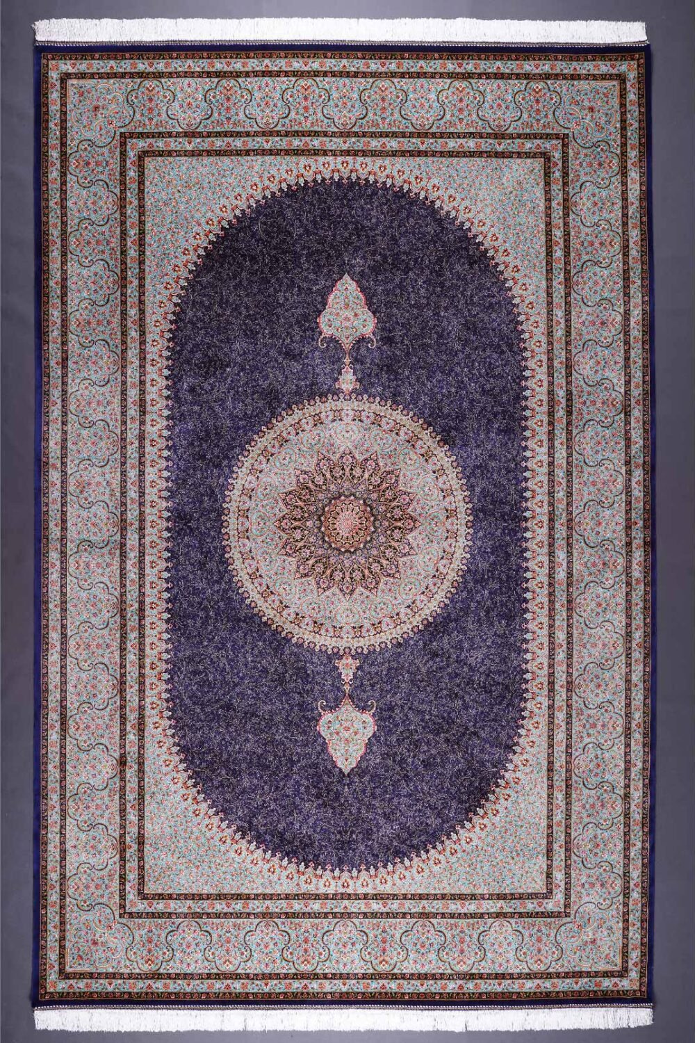 home-friendly rug placed in interior setting