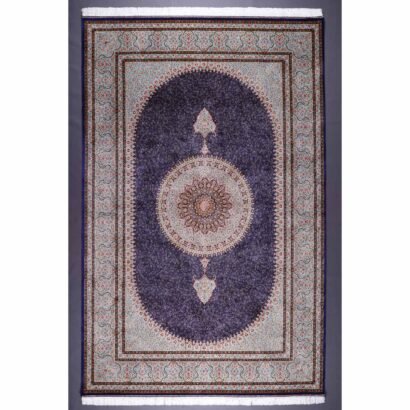 home-friendly rug placed in interior setting