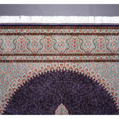 home-friendly rug placed in interior setting