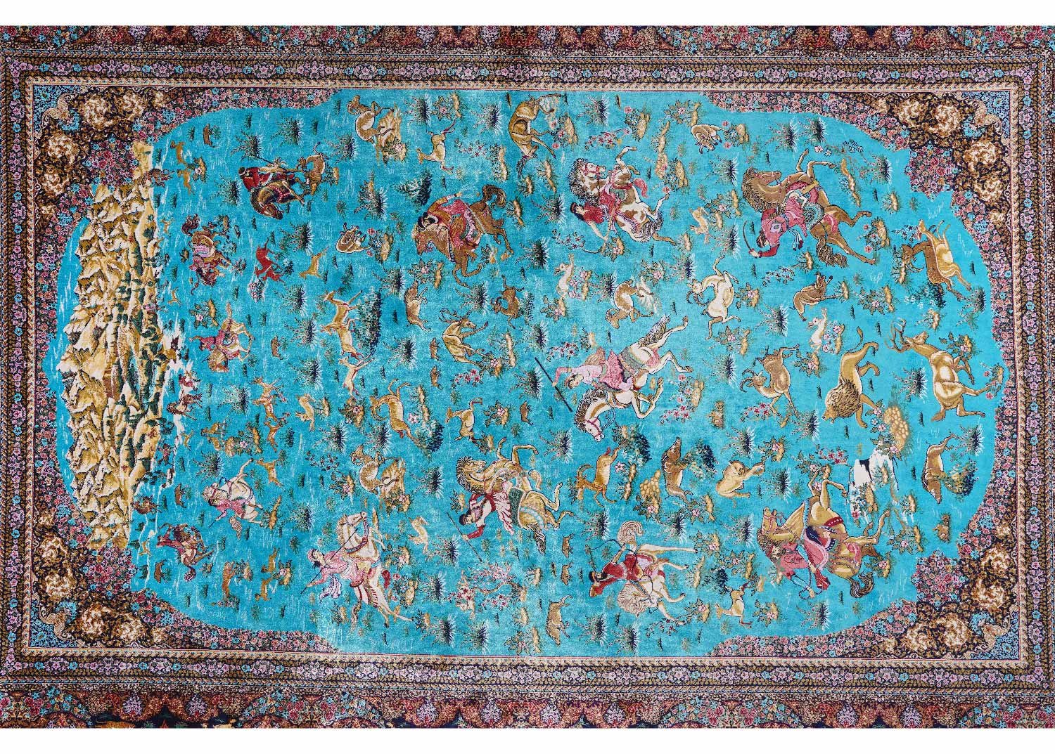 floor rug designed for all-purpose decor