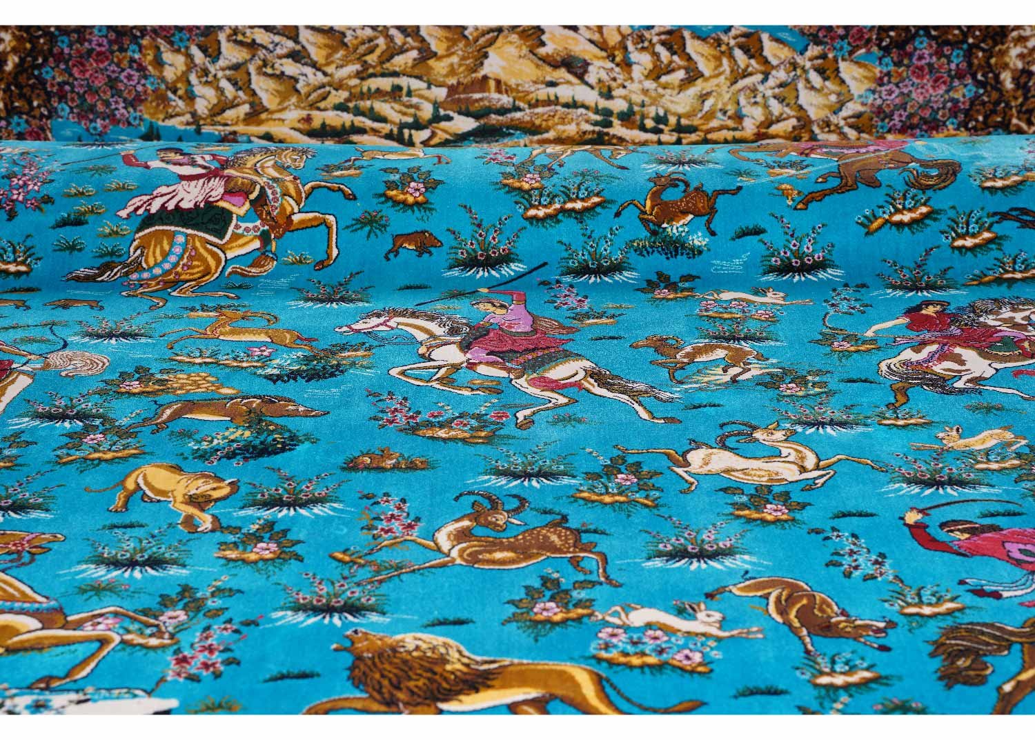 floor rug designed for all-purpose decor