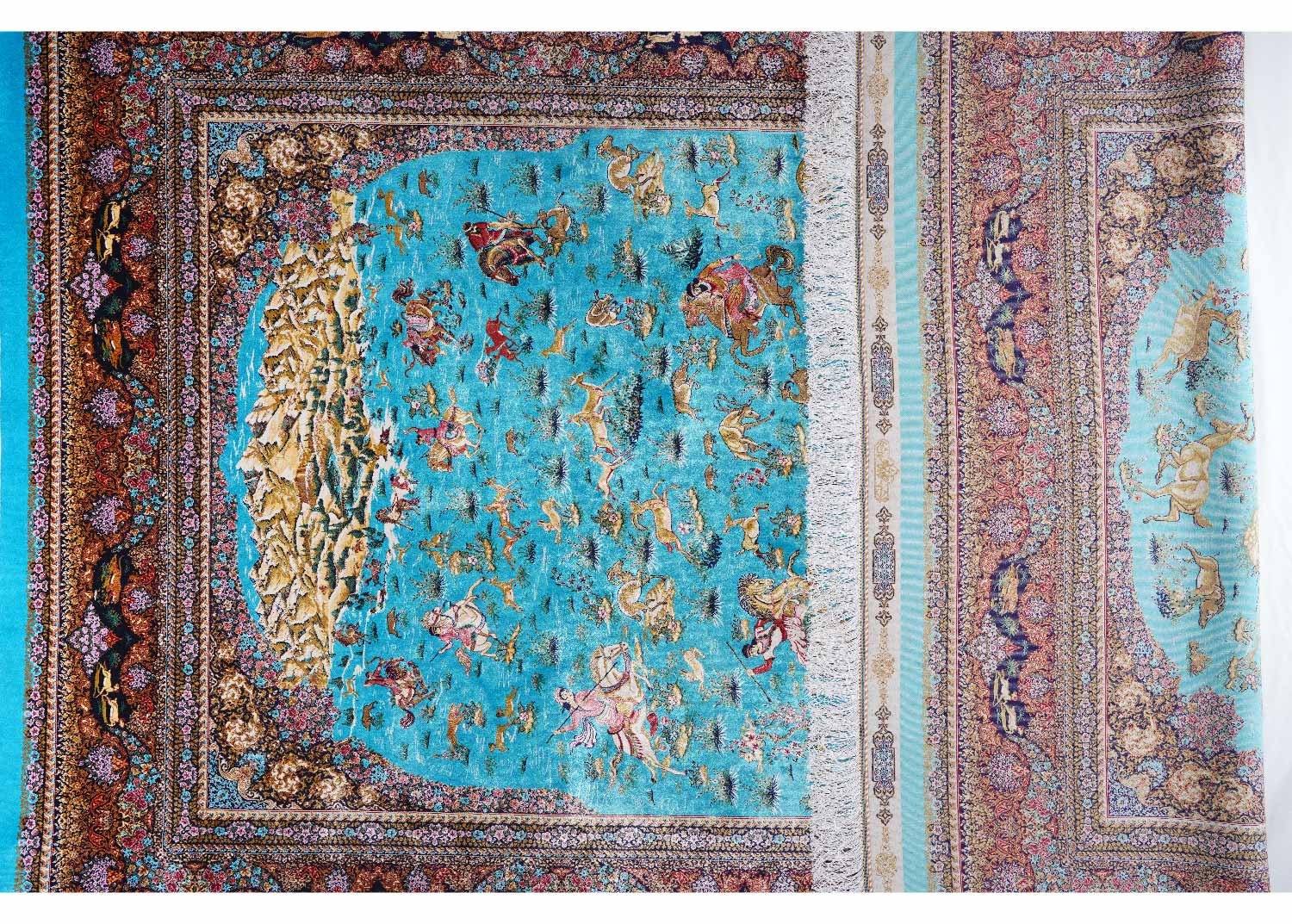 home-friendly rug placed in interior setting