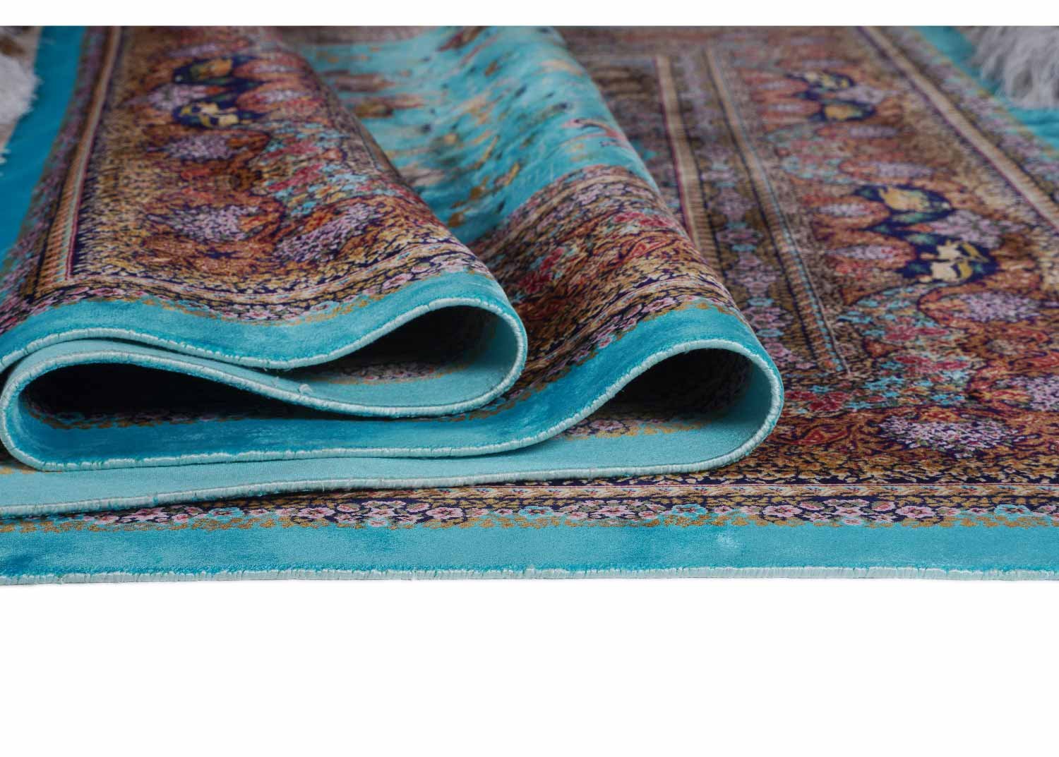 home-friendly rug placed in interior setting