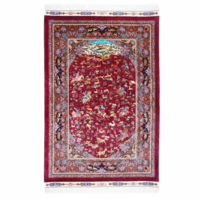 contemporary rug layout for interior styling