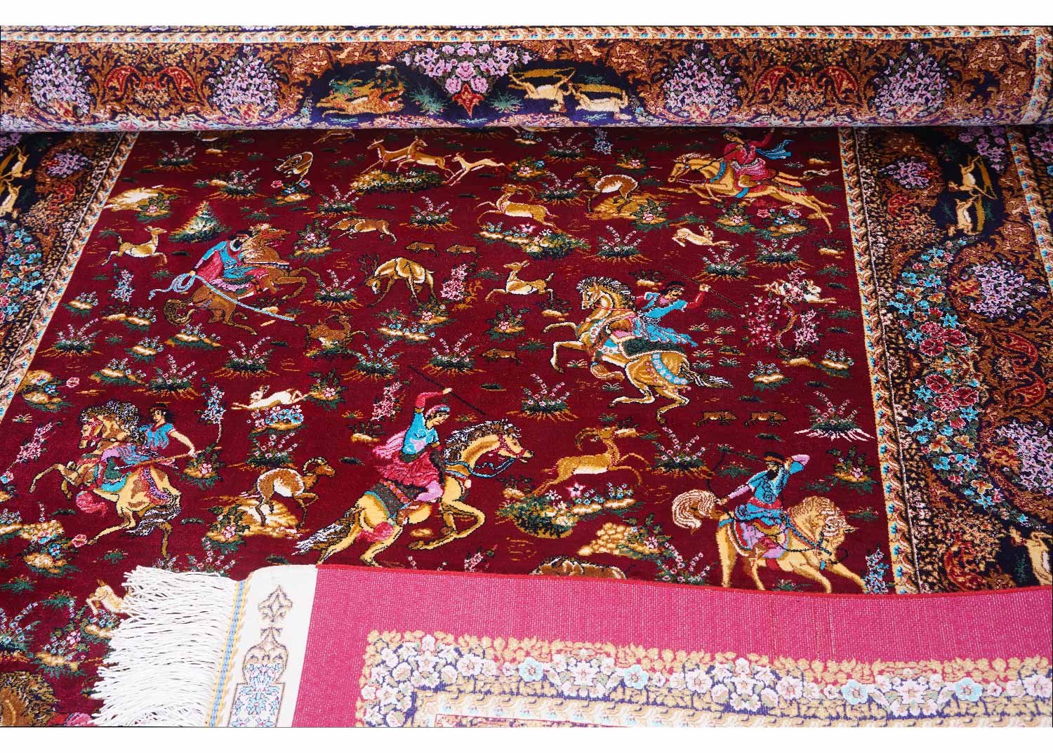 contemporary rug layout for interior styling