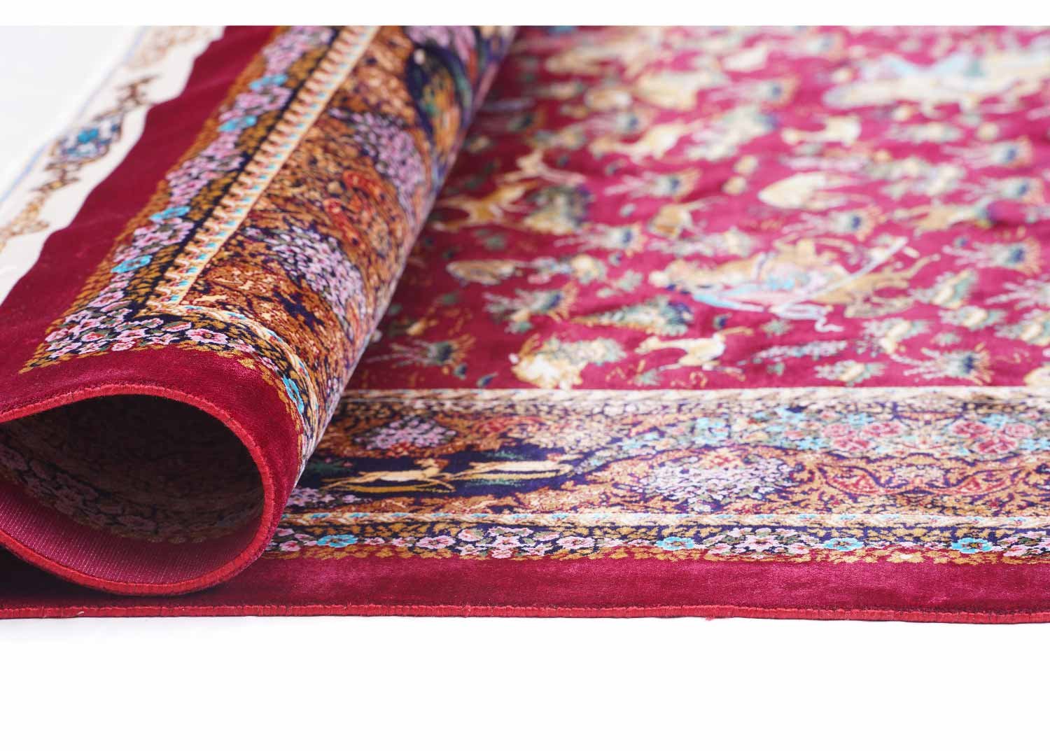 contemporary rug layout for interior styling