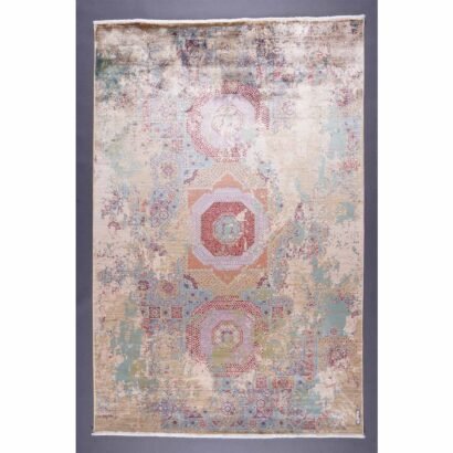 Turkish Cotton Area Rugs 3.9x5.9 ft Modern Memluk - Rugs 1