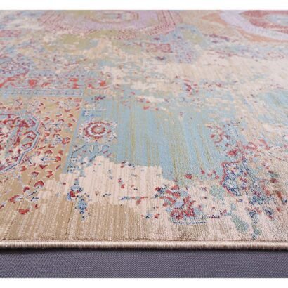 Turkish Cotton Area Rugs 3.9x5.9 ft Modern Memluk - Rugs 1