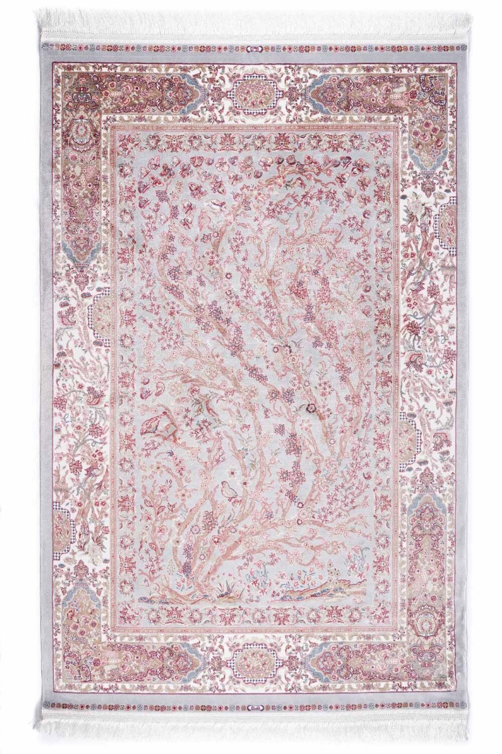 home-friendly rug placed in interior setting