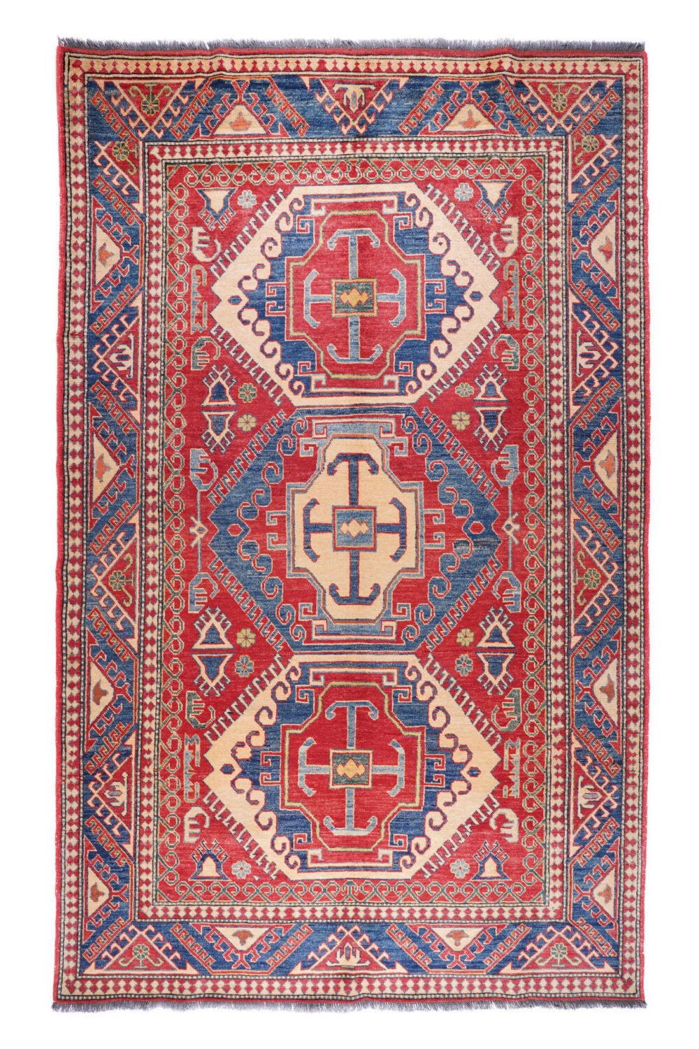 Afghan Geometric Rug