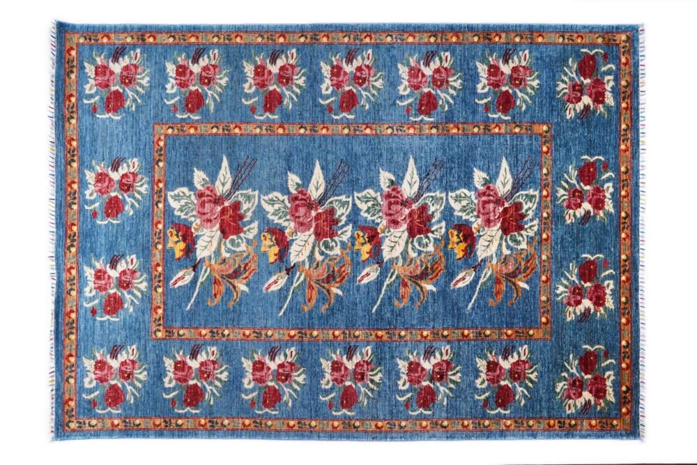 Horgin Afghan Rug