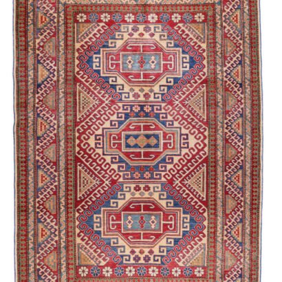 Afghan Geometric Rug