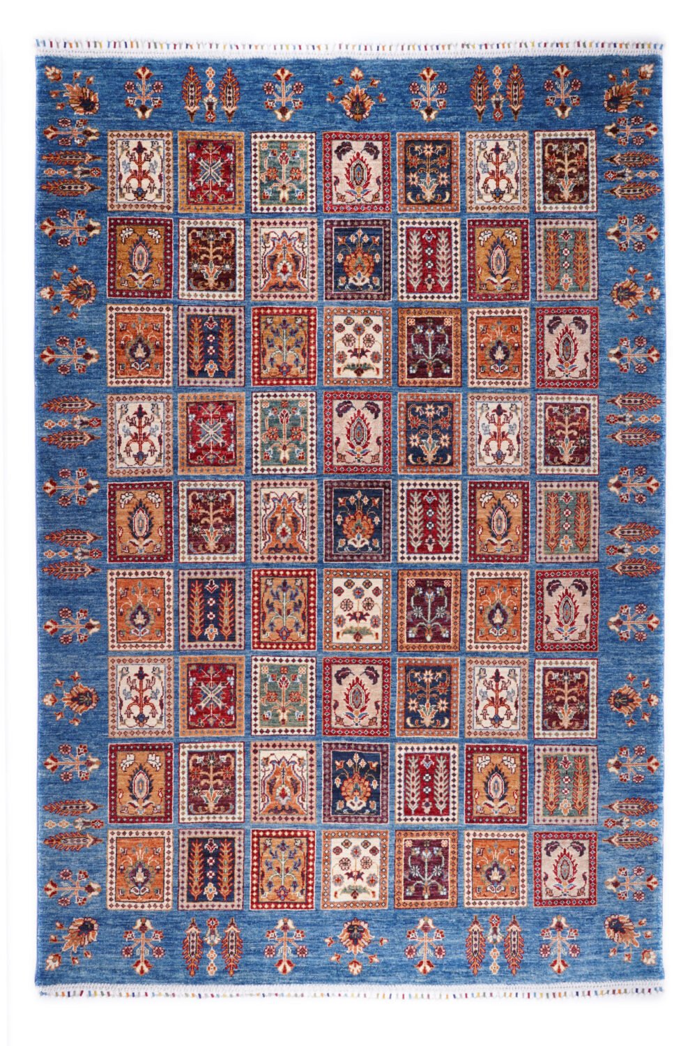 Afghan Checker Rug