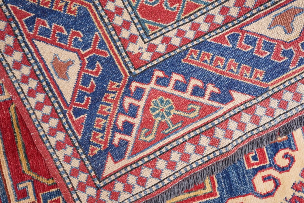 Textured rug design