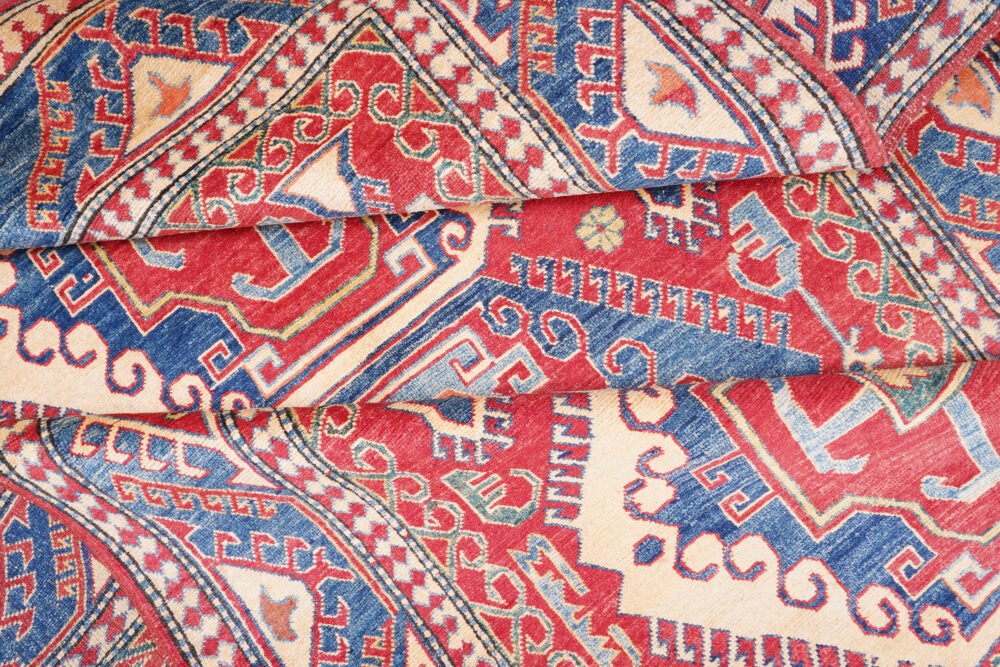 Textured rug design