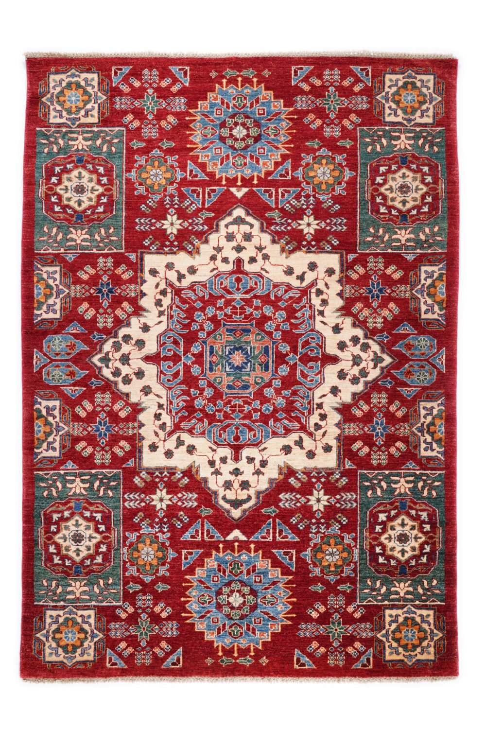 Afghan Sirvan Geometric Rug