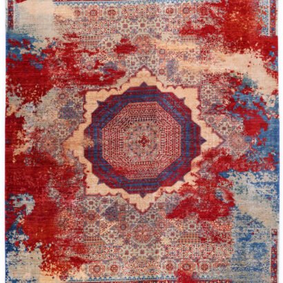 Extra Large Afghan Memluk Rug