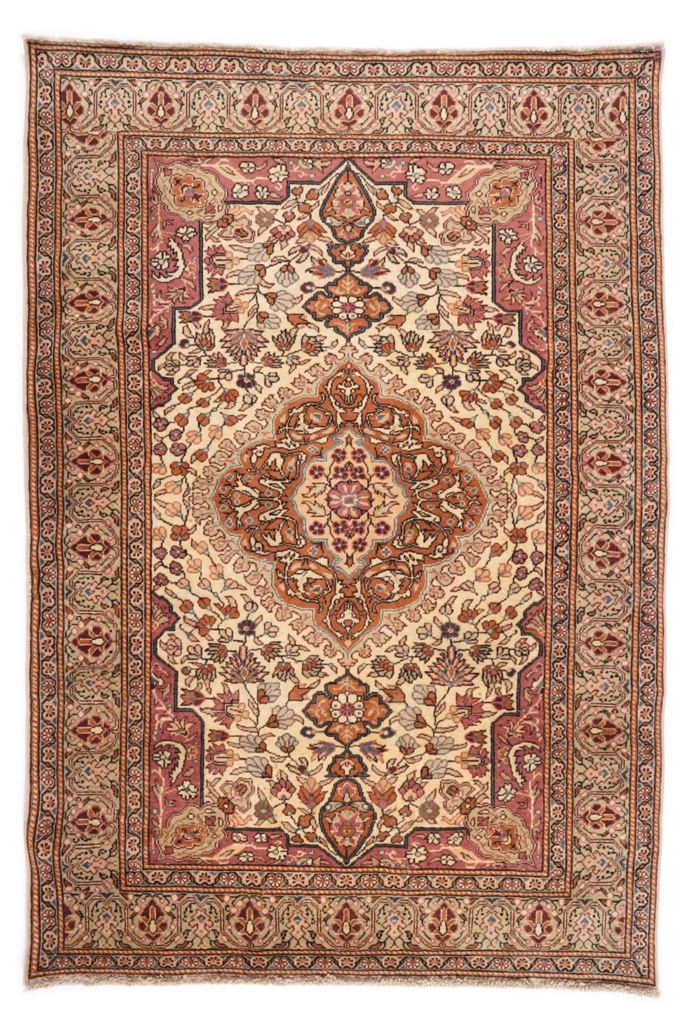 Kayseri Oriental Wool Rug