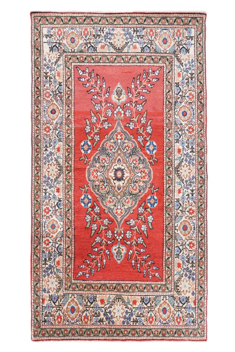 Kayseri Floral Wool Rug