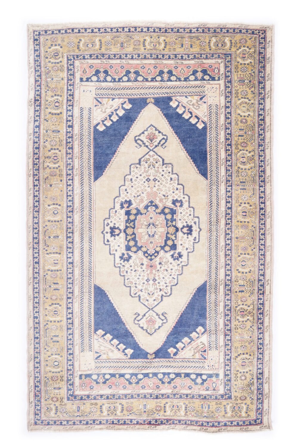 Upcycled Oriental Wool Rug