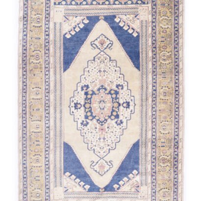 Upcycled Oriental Wool Rug