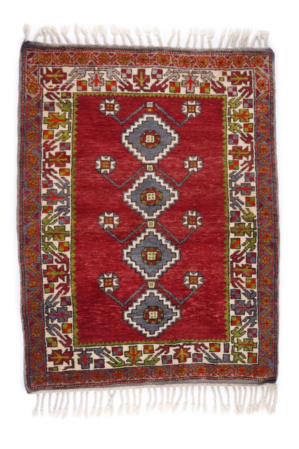 red small rug