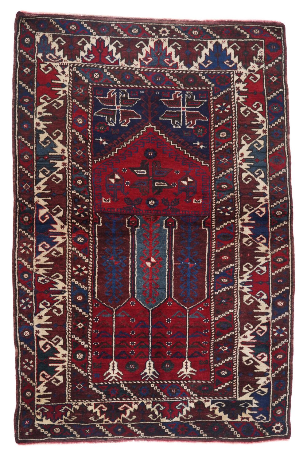hand woven rug