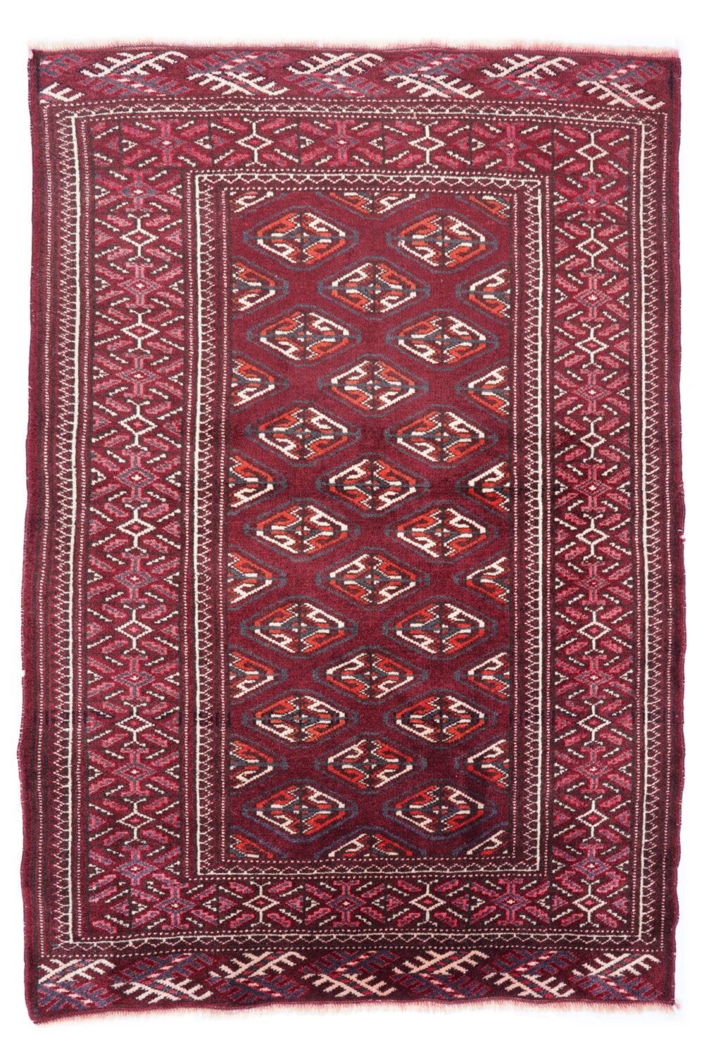 small red rug