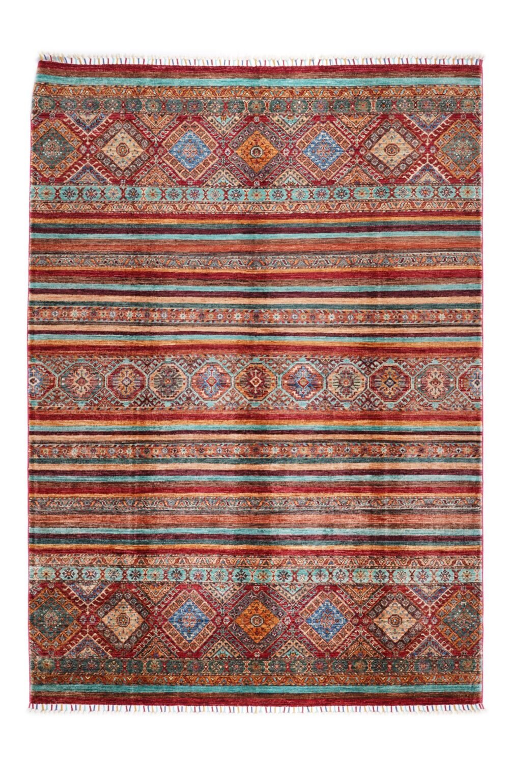 Rainbow Afghan Horgin Rug