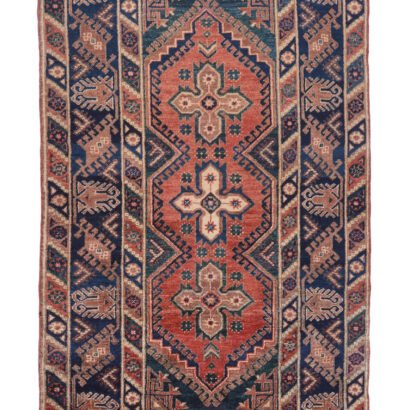 vintage brown rug