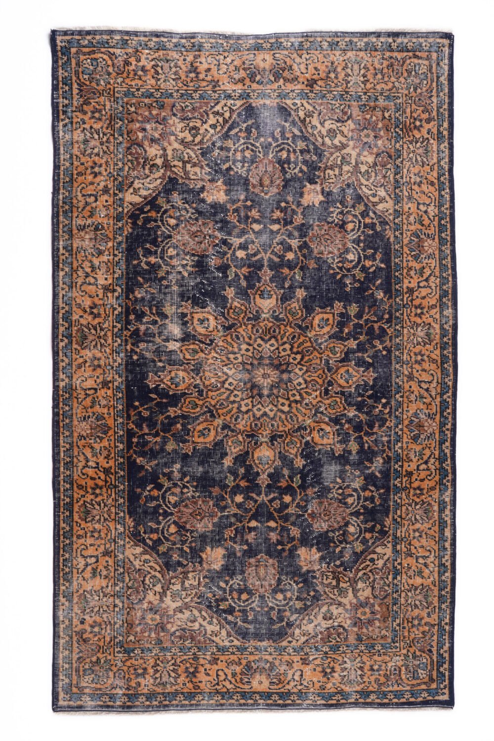 Faded Oriental Rug