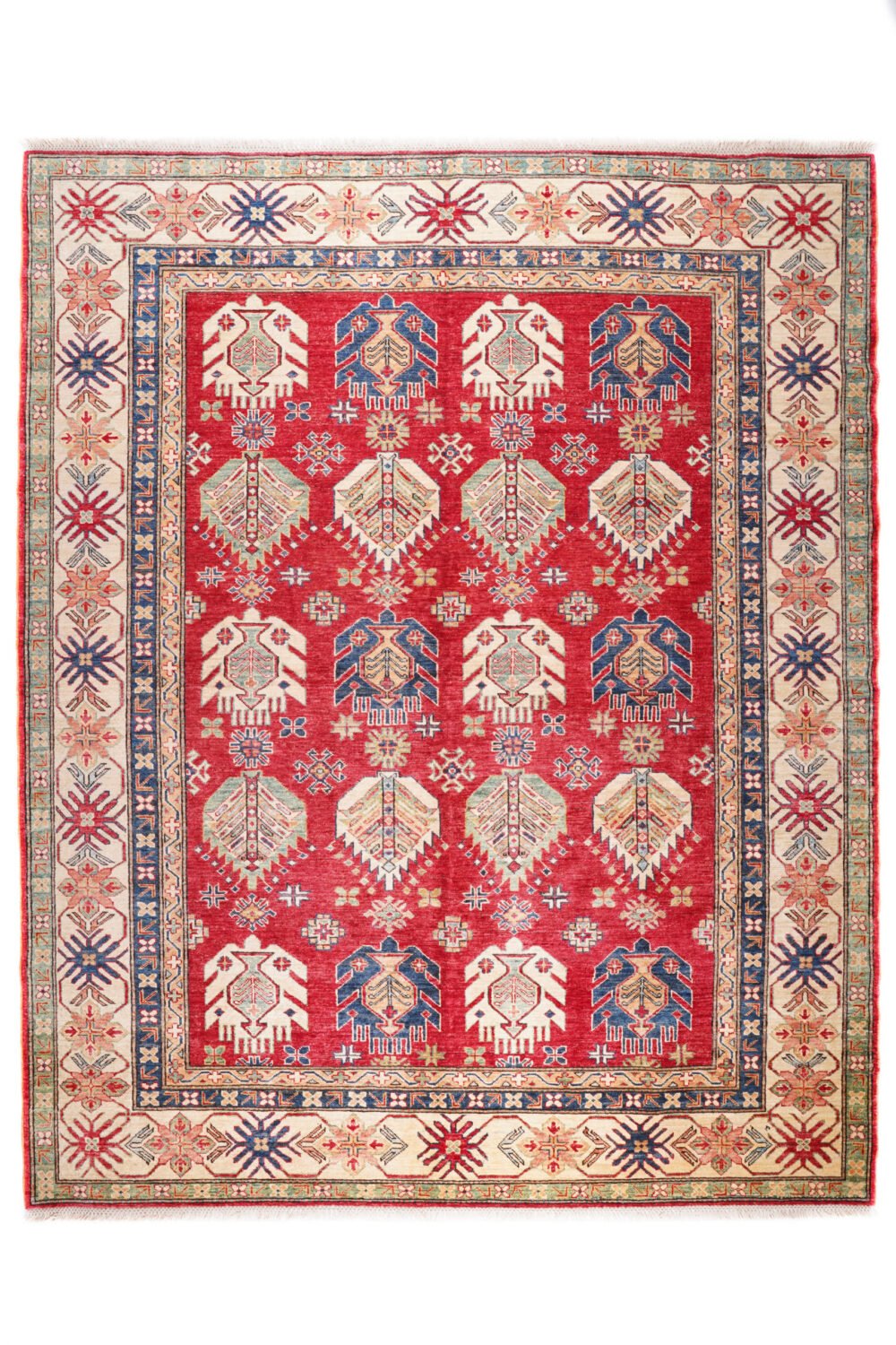 Red Beige Sirvan Rug