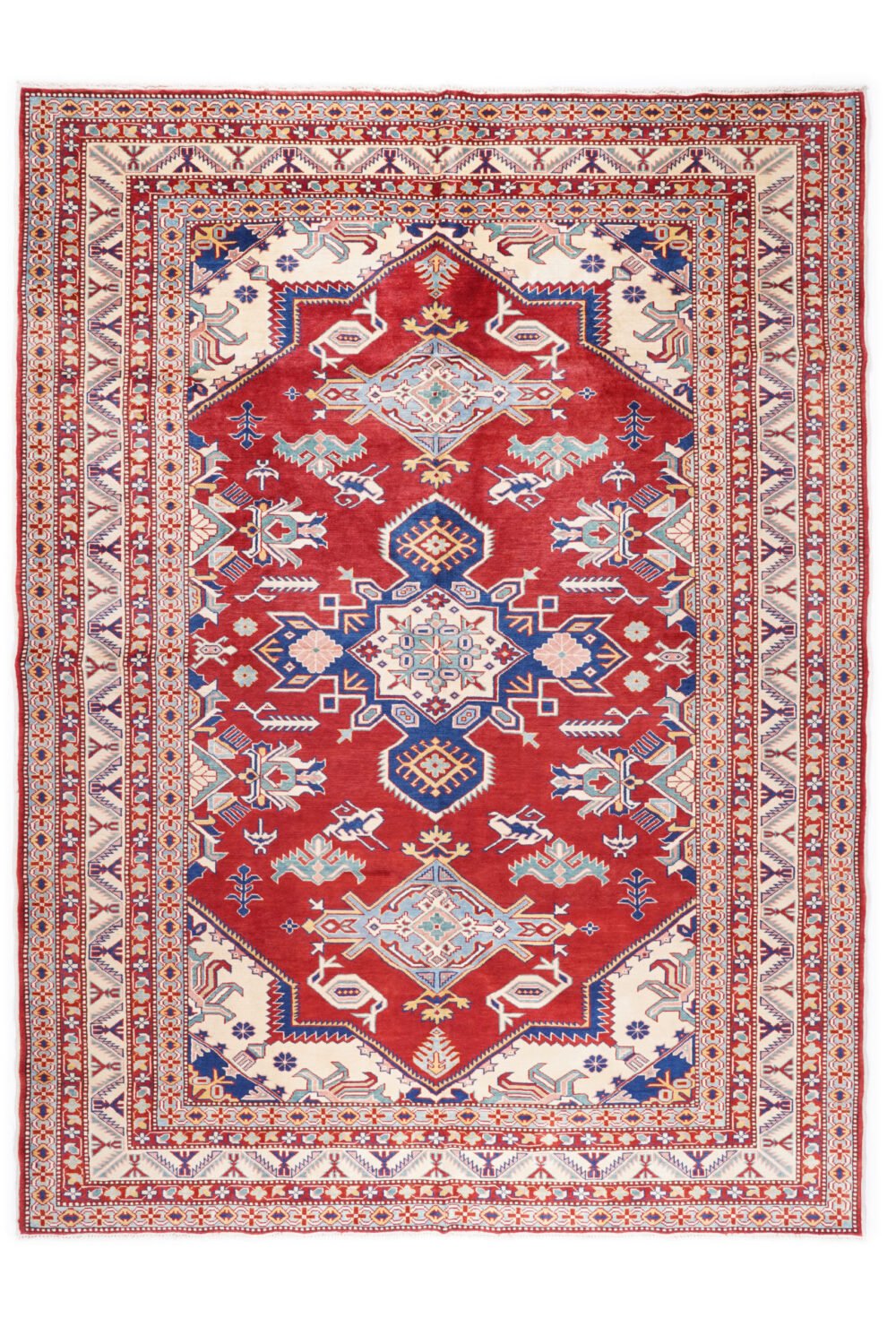 Red Beige Sirvan Rug