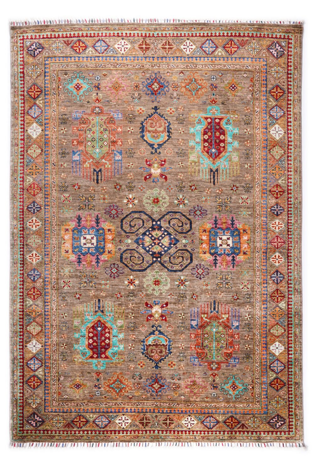 Sultani Geometric Wool Rug